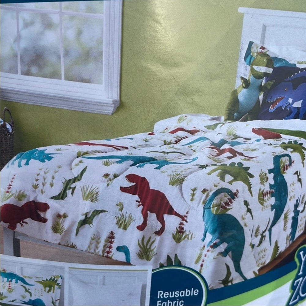 Dinosaur Print Bedding Set